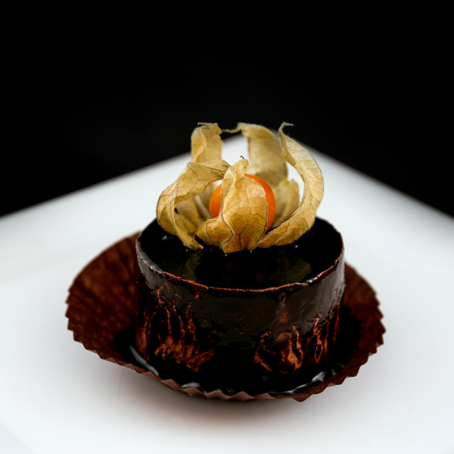 Mousse vegan de ciocolată neagră