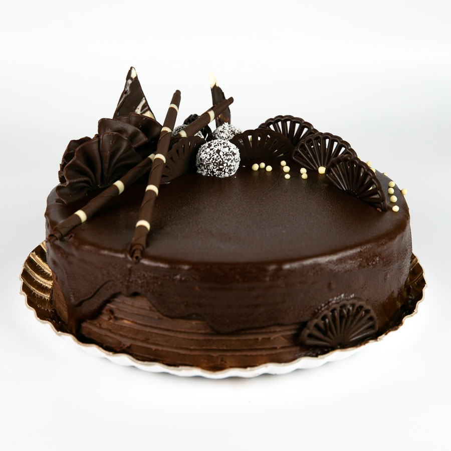 Tort vegan de ciocolată neagră