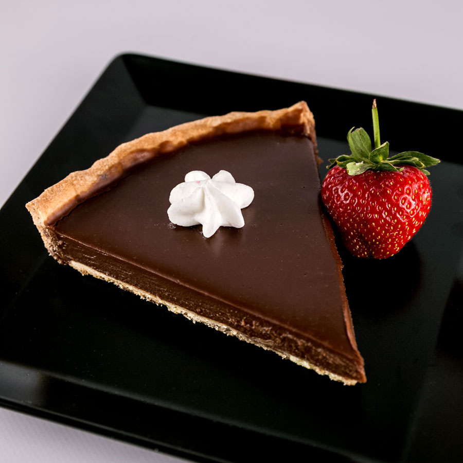 Tartă ciocolată belgiană